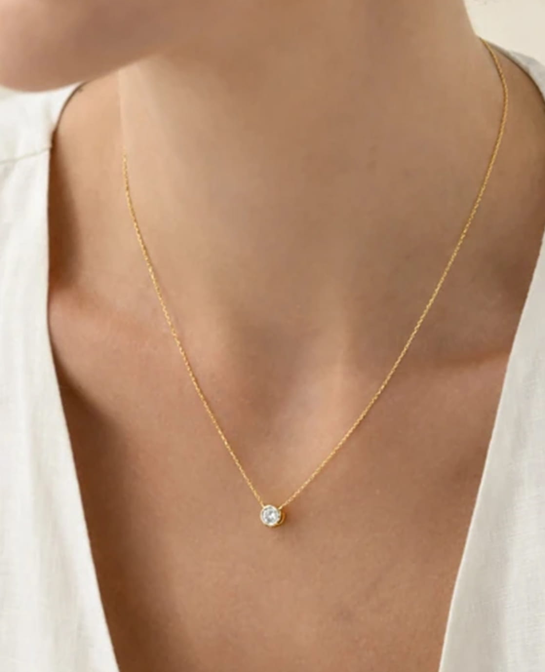 Je m'appelle Accessoires Goud / One Size Necklace | Goud