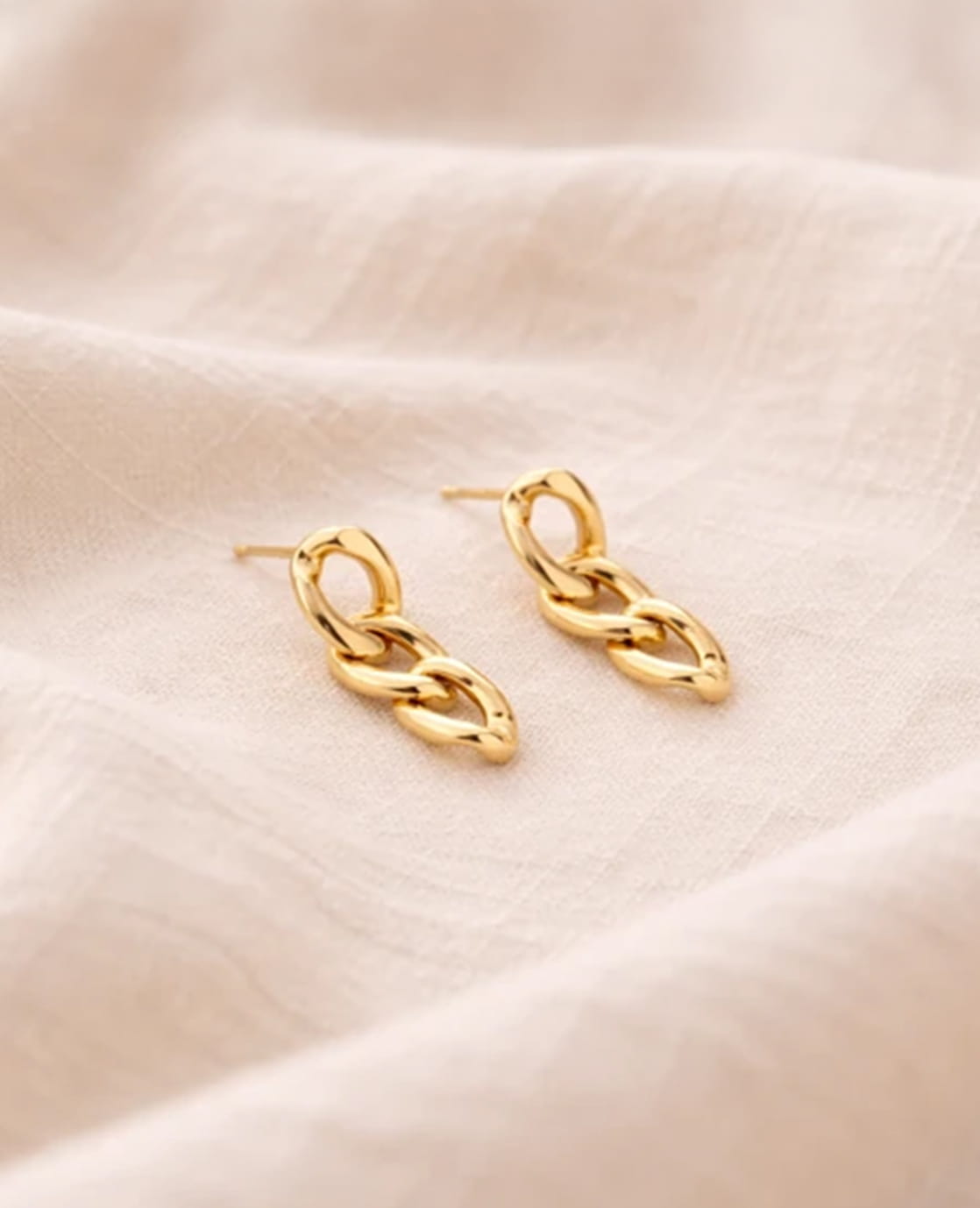 Je m'appelle Accessoires Goud / One Size Earrings | Goud