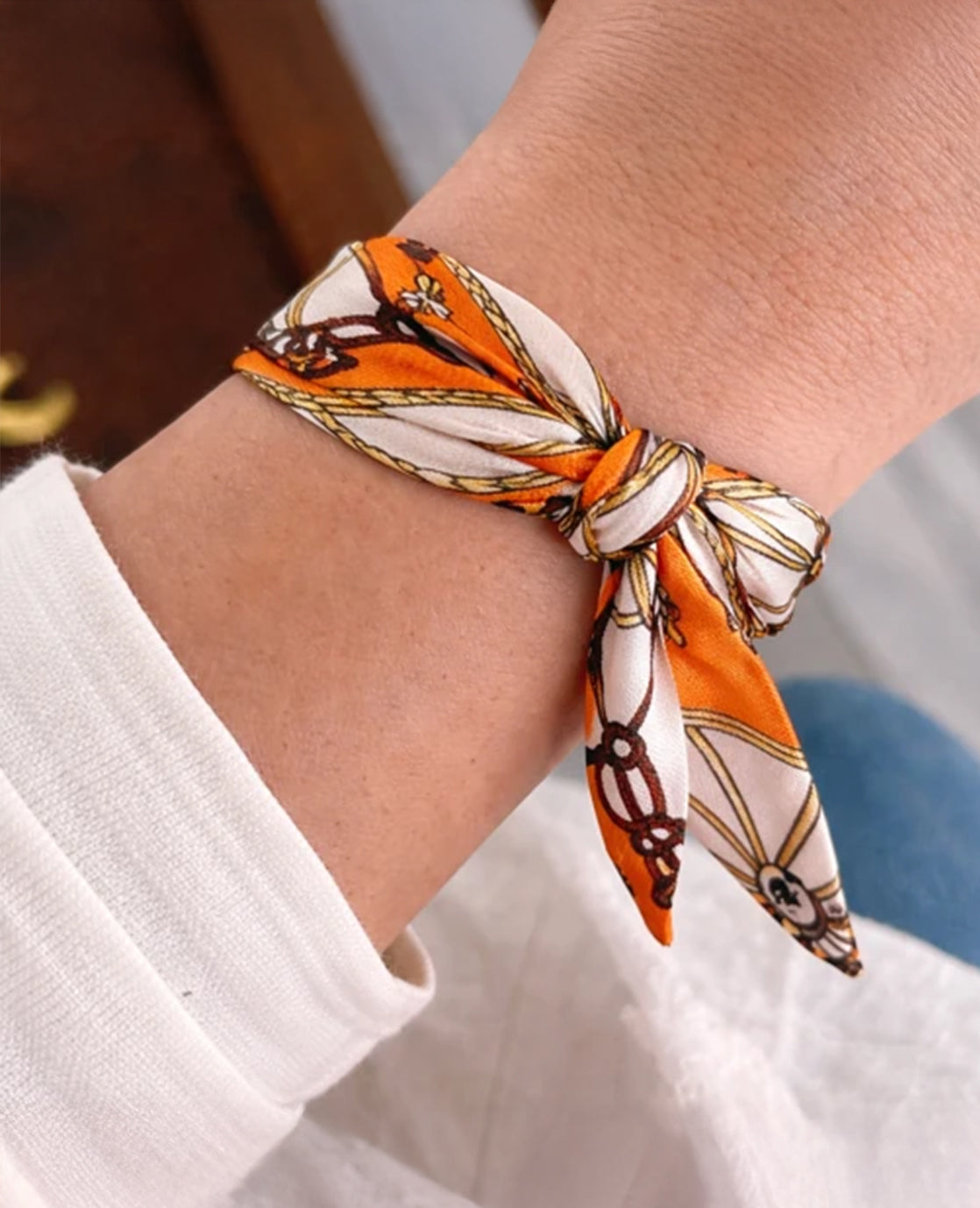 Koningsdag Sjaaltje | Multicolor Orange