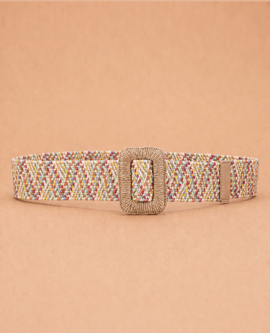 Je m'appelle Accessoires Multicolor / Wit / One Size Belt | Multicolor / Wit