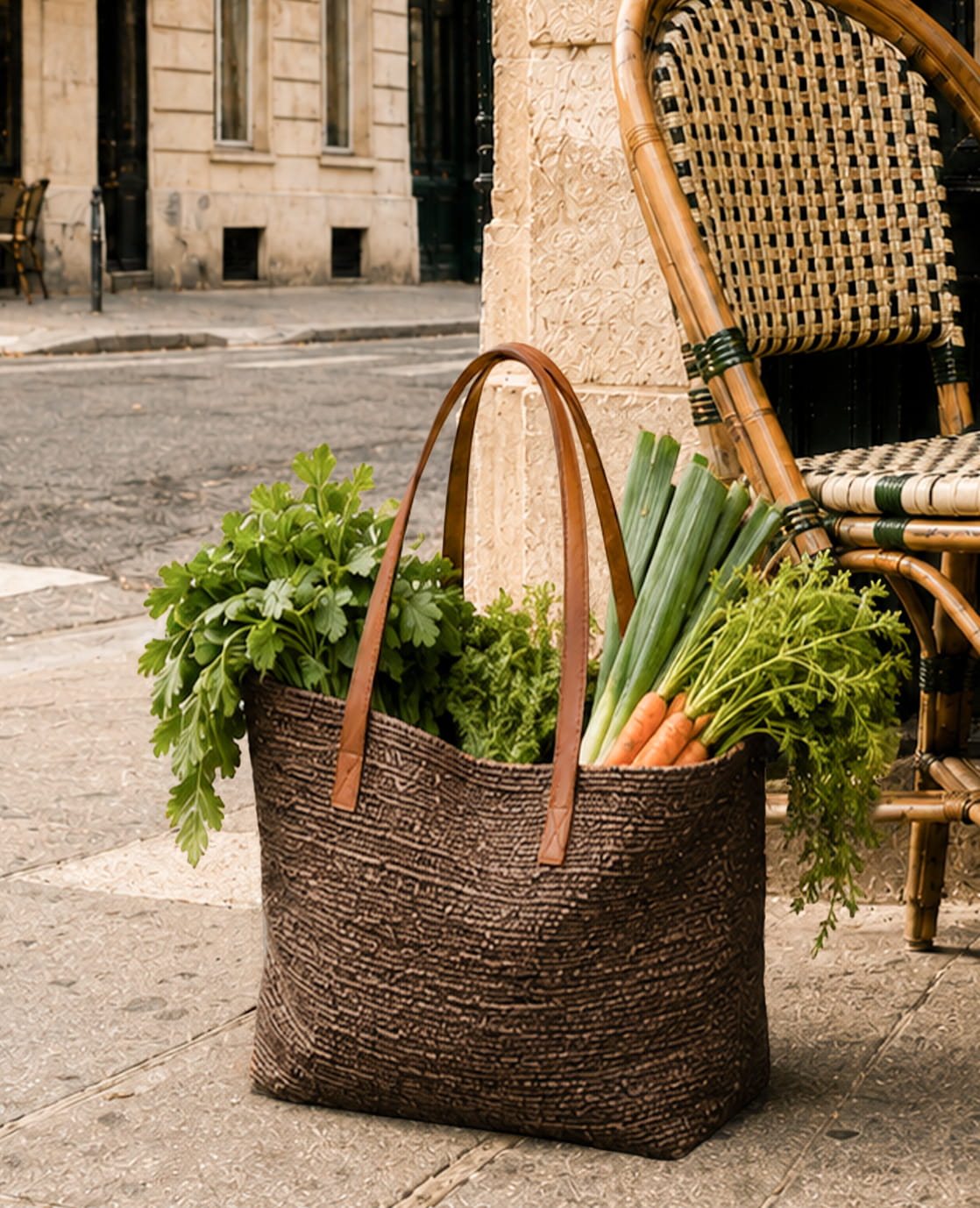 Je m'appelle Accessoires Bruin / One Size Bag | Bruin