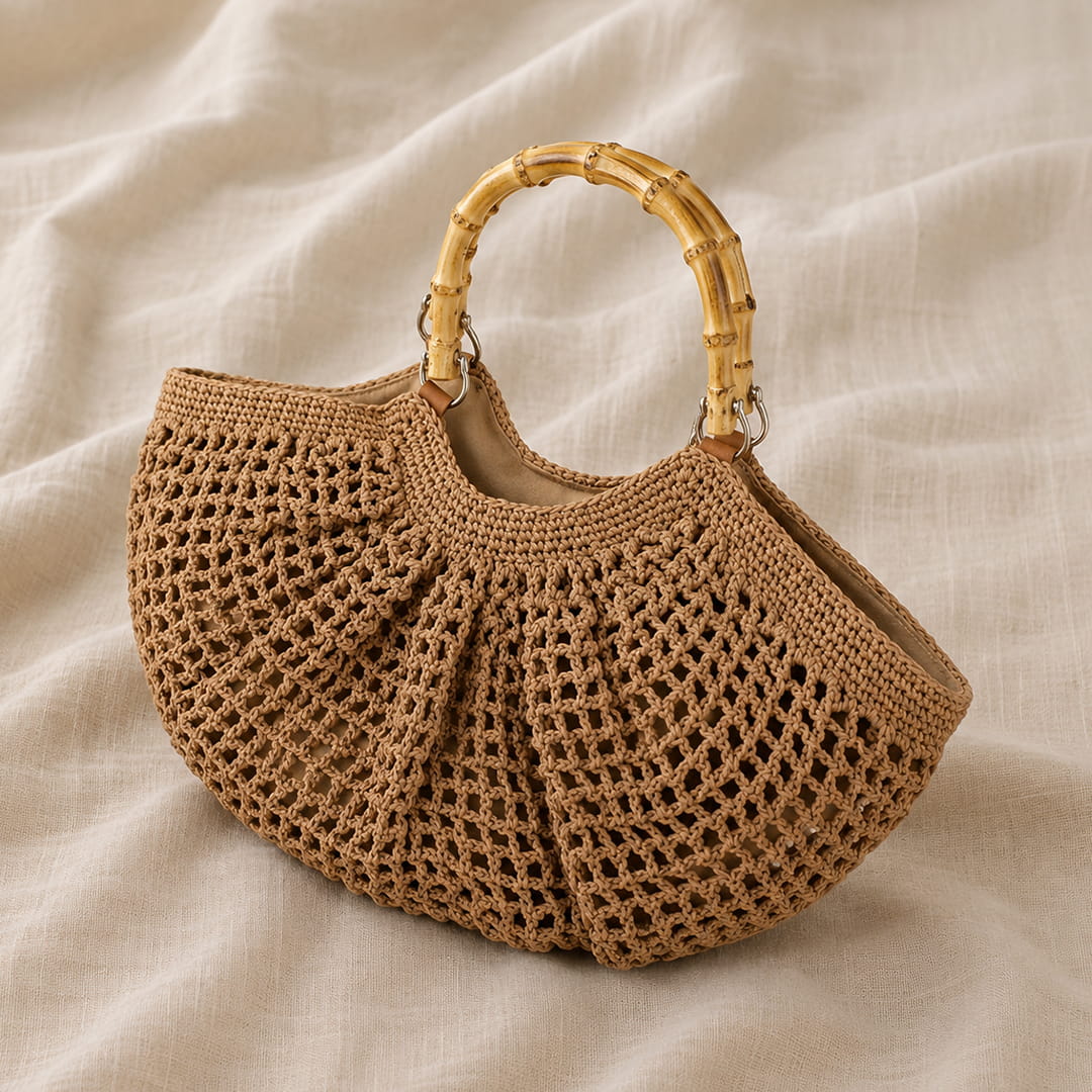 Je m'appelle Accessoires Sand / One Size Bag | Sand