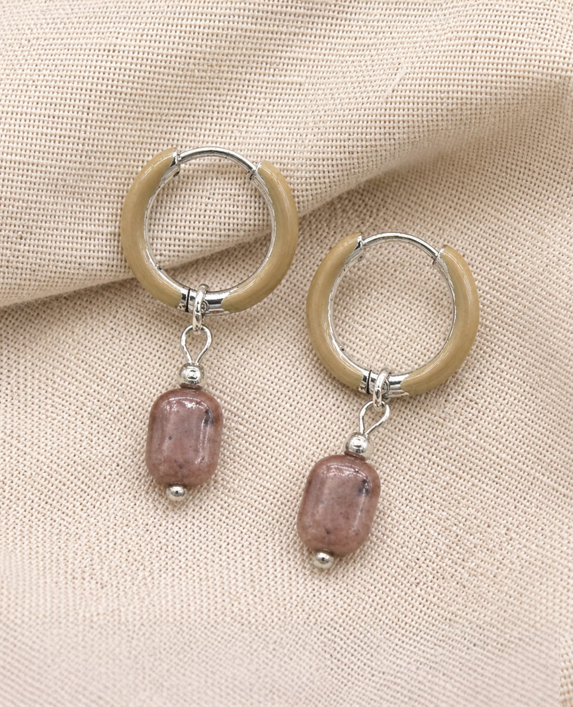 Je m'appelle Accessoires Multicolor/Sand / One Size Earrings | Multicolor/Sand