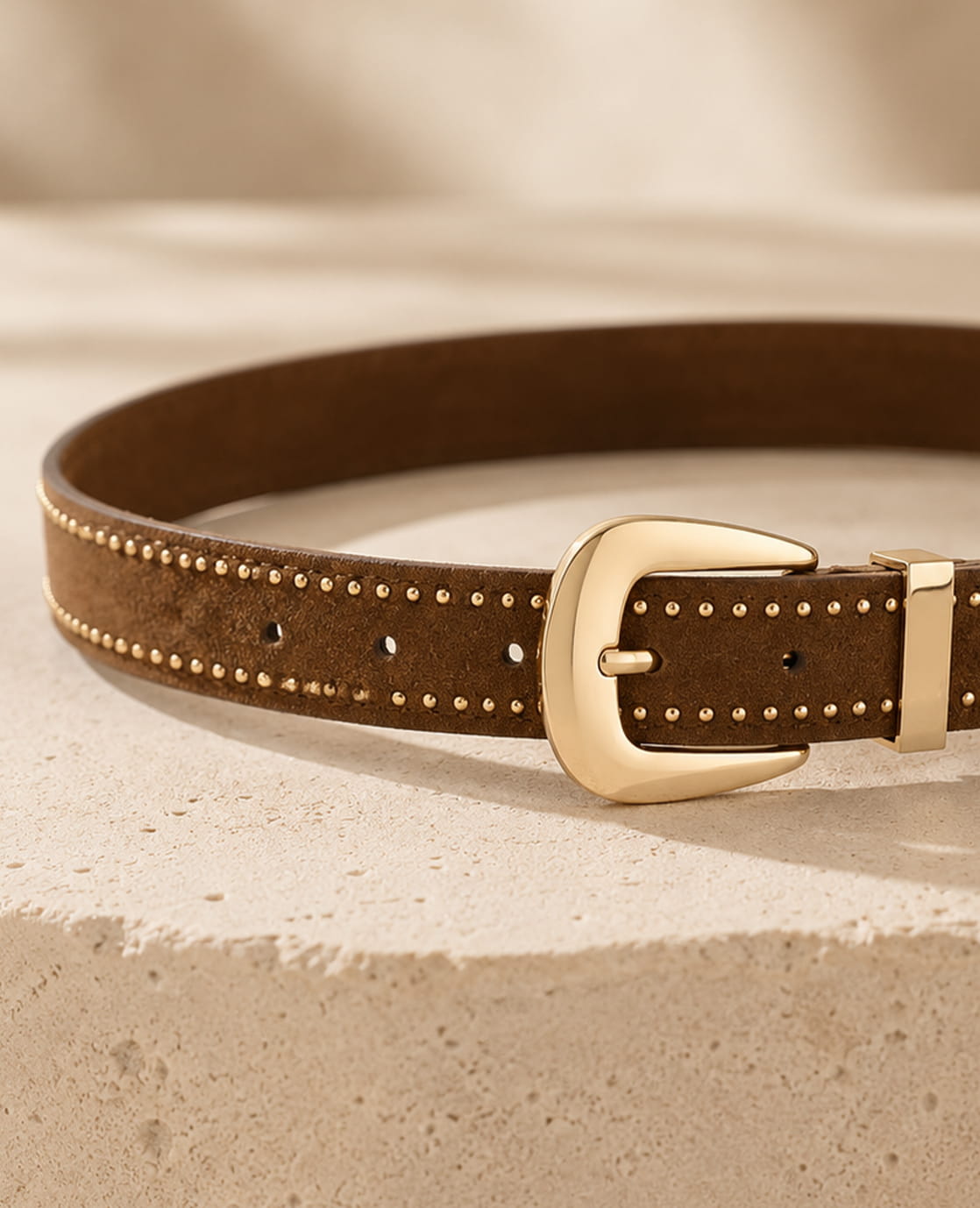 Je m'appelle Accessoires Bruin / 85 CM Belt | Bruin