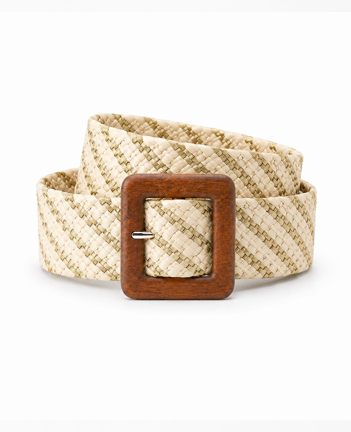 Je m'appelle Accessoires Ecru / Goud / One Size Belt | Ecru / Goud