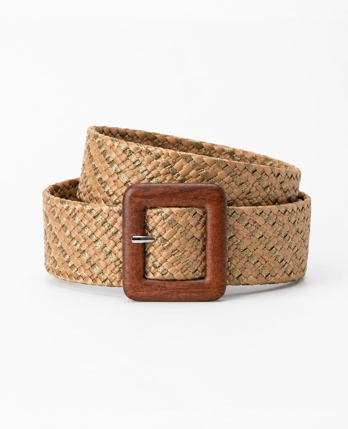 Je m'appelle Accessoires Zand / Goud / One Size Belt | Zand / Goud