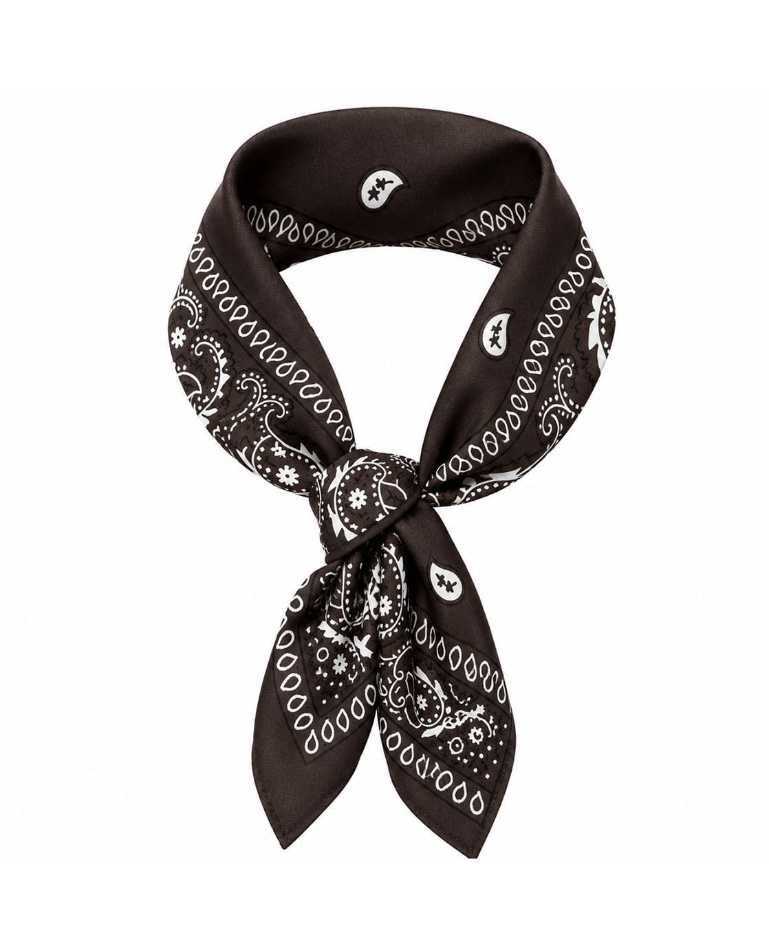 Je m'appelle Accessoires Dark Brown / One Size Sjaaltje | Dark Brown