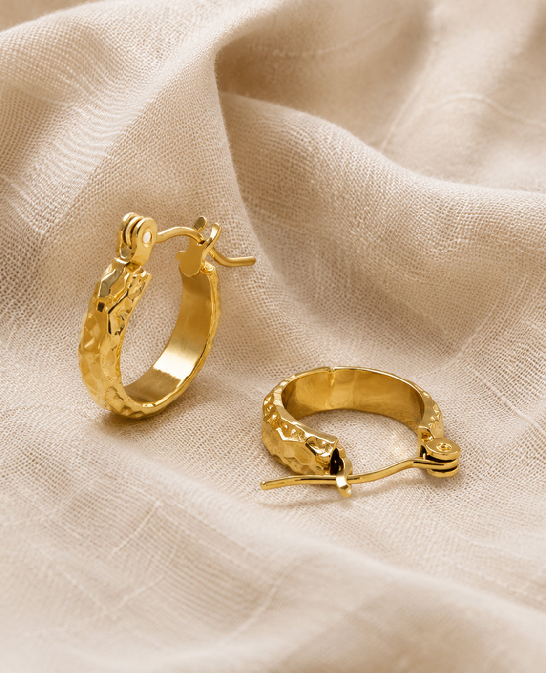 Earrings | Goud