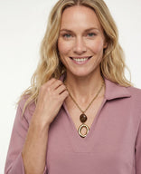 Je m'appelle Accessoires Goud / One Size Necklace | Goud