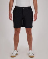 Je m'appelle Broeken Zwart / M Short Homme Buttons | Zwart