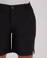 Je m'appelle Broeken Short Homme Buttons | Zwart