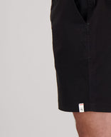 Je m'appelle Broeken Short Homme Buttons | Zwart