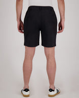 Je m'appelle Broeken Short Homme Buttons | Zwart