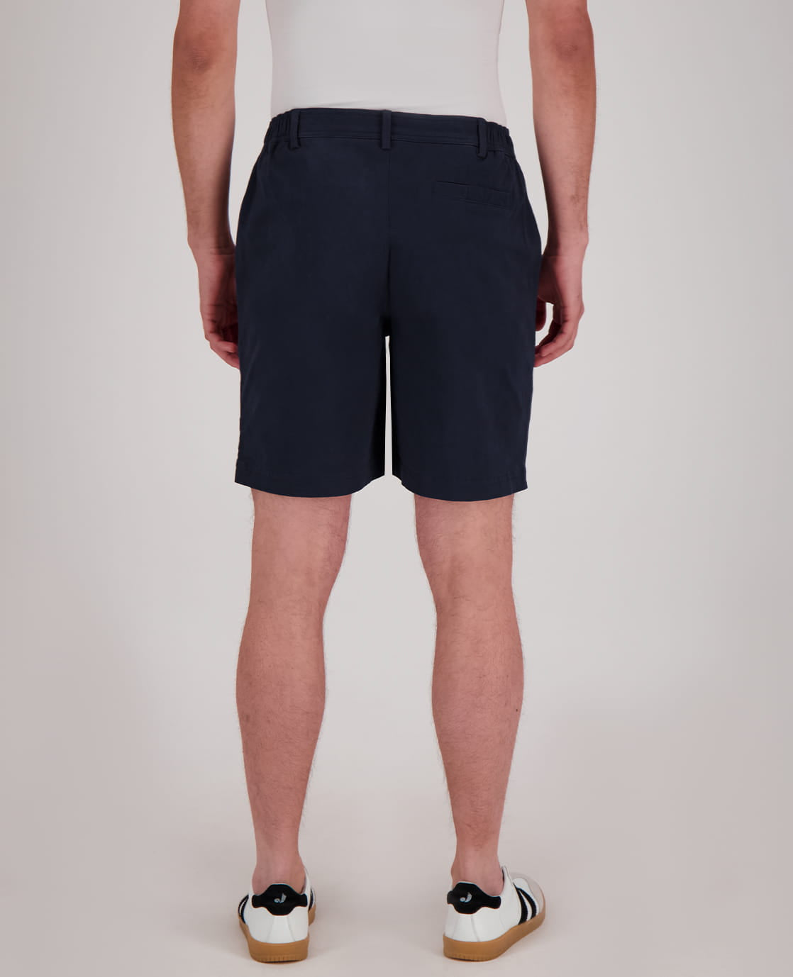 Je m'appelle Broeken Short Homme Buttons | Donkerblauw