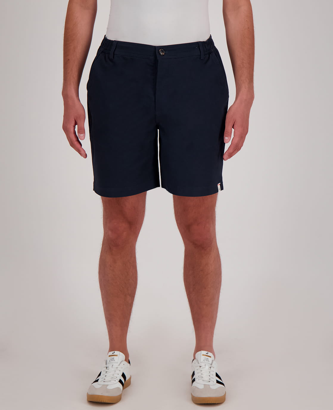 Je m'appelle Broeken Donkerblauw / M Short Homme Buttons | Donkerblauw