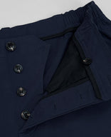 Je m'appelle Broeken Short Homme Buttons | Donkerblauw