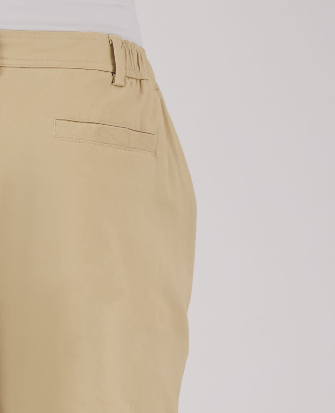 Je m'appelle Broeken Short Homme Buttons | Beige