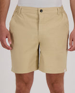 Je m'appelle Broeken Short Homme Buttons | Beige