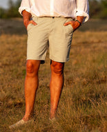 Je m'appelle Broeken Short Homme Buttons | Beige