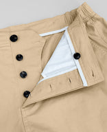 Je m'appelle Broeken Short Homme Buttons | Beige