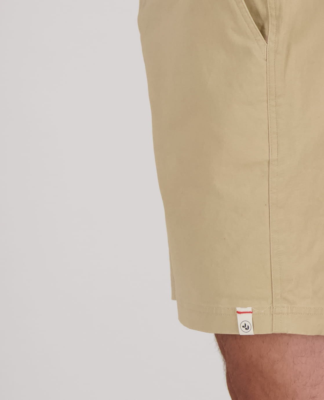 Je m'appelle Broeken Short Homme Buttons | Beige