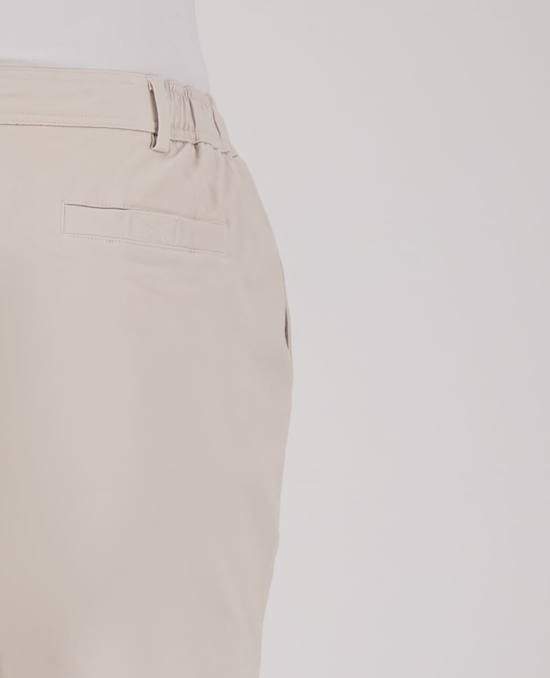 Je m'appelle Broeken Short Homme Buttons | Greige