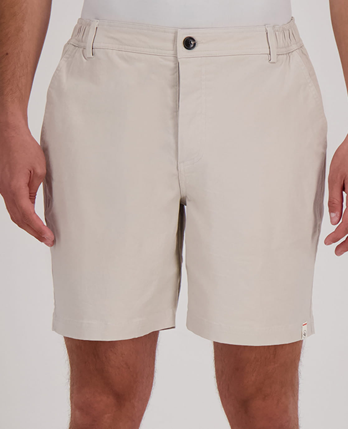 Je m'appelle Broeken Short Homme Buttons | Greige