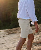 Je m'appelle Broeken Short Homme Buttons | Greige