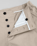 Je m'appelle Broeken Short Homme Buttons | Greige