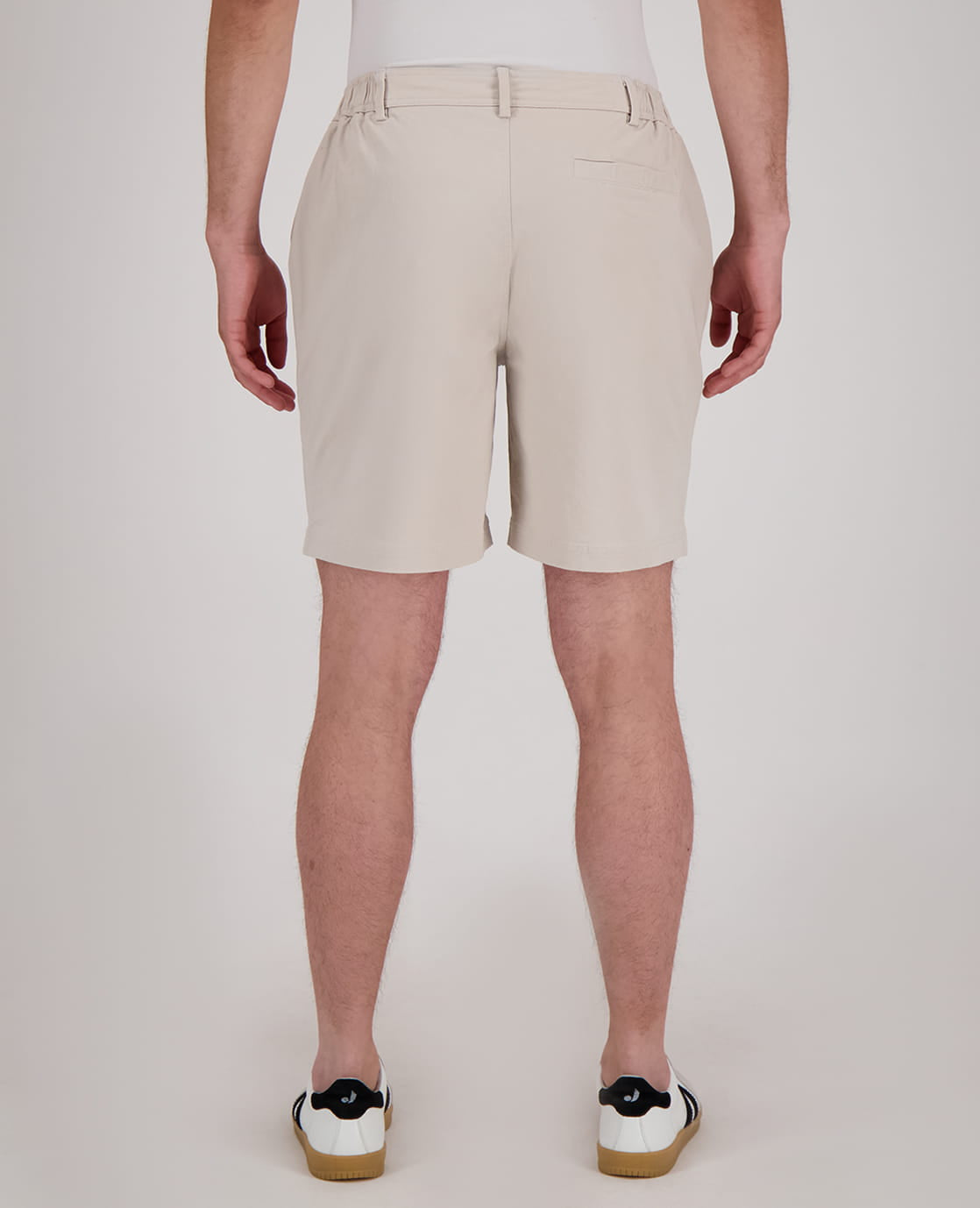 Je m'appelle Broeken Short Homme Buttons | Greige