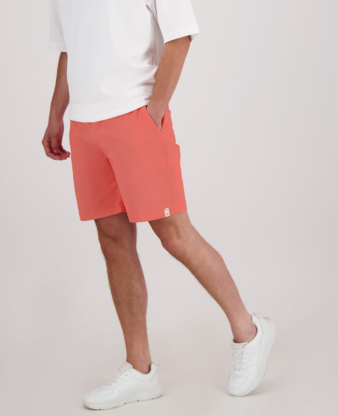 Je m'appelle Broeken Short Homme Buttons | Koraal