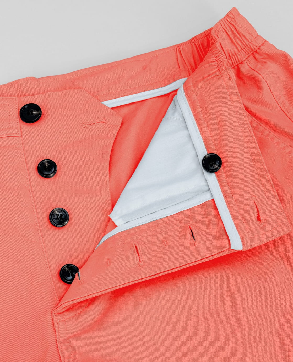 Je m'appelle Broeken Short Homme Buttons | Koraal