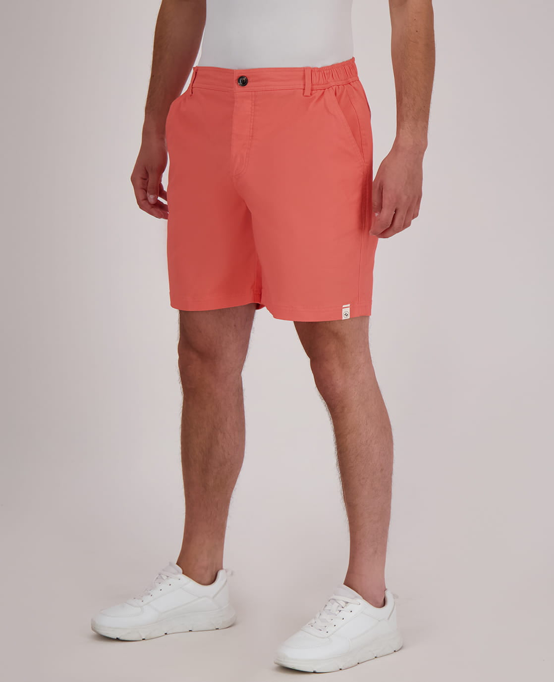 Je m'appelle Broeken Short Homme Buttons | Koraal