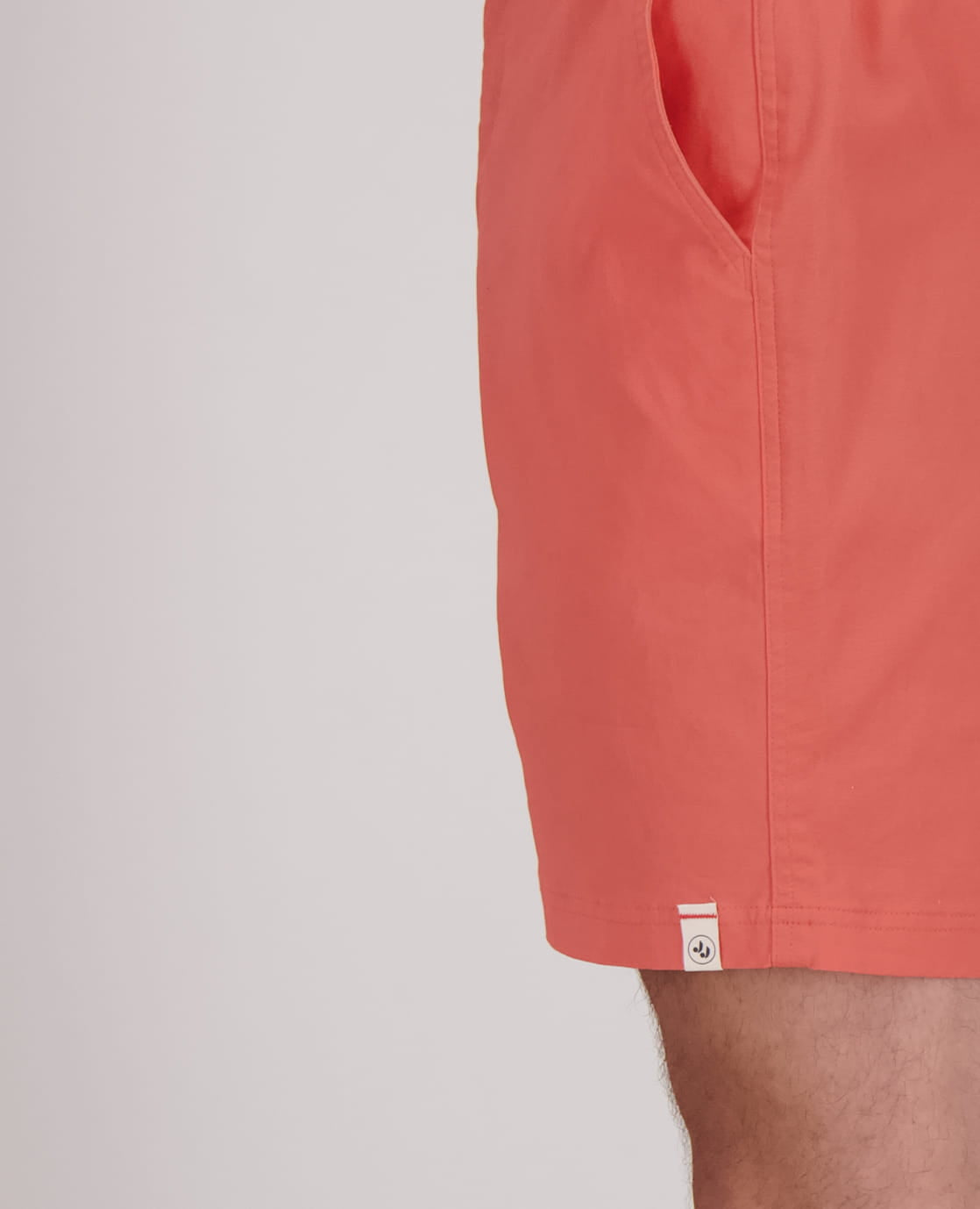 Je m'appelle Broeken Short Homme Buttons | Koraal