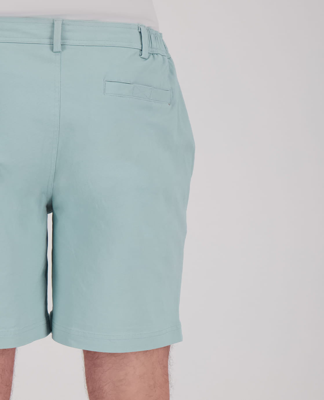 Je m'appelle Broeken Short Homme Buttons | Lichtblauw