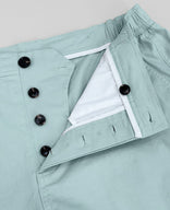 Je m'appelle Broeken Short Homme Buttons | Lichtblauw