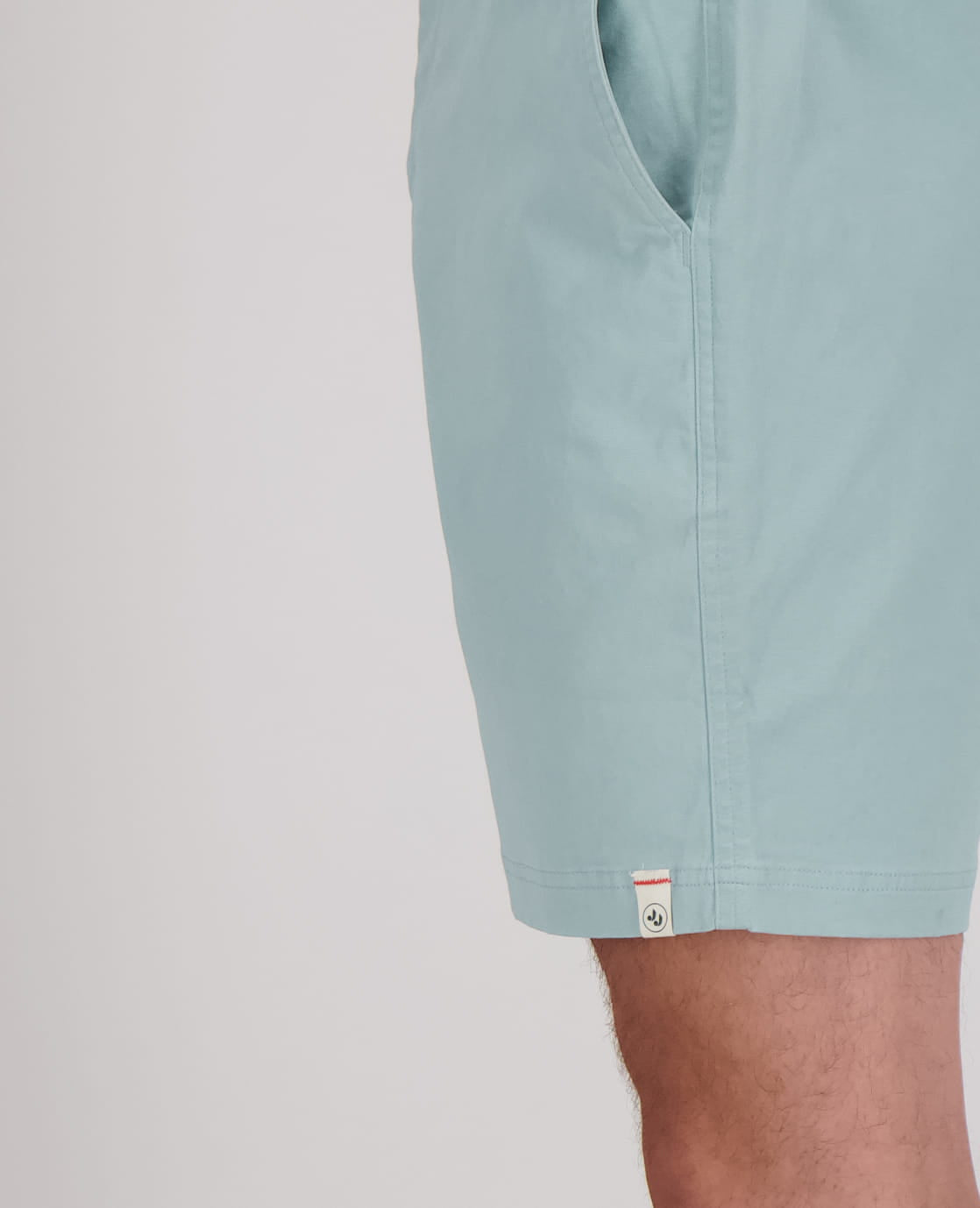 Je m'appelle Broeken Short Homme Buttons | Lichtblauw