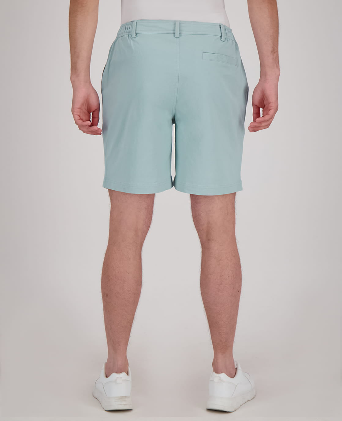 Je m'appelle Broeken Short Homme Buttons | Lichtblauw