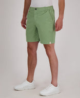 Je m'appelle Broeken Short Homme Buttons | Lichtgroen