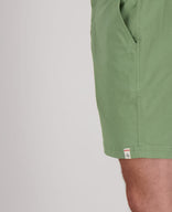 Je m'appelle Broeken Short Homme Buttons | Lichtgroen