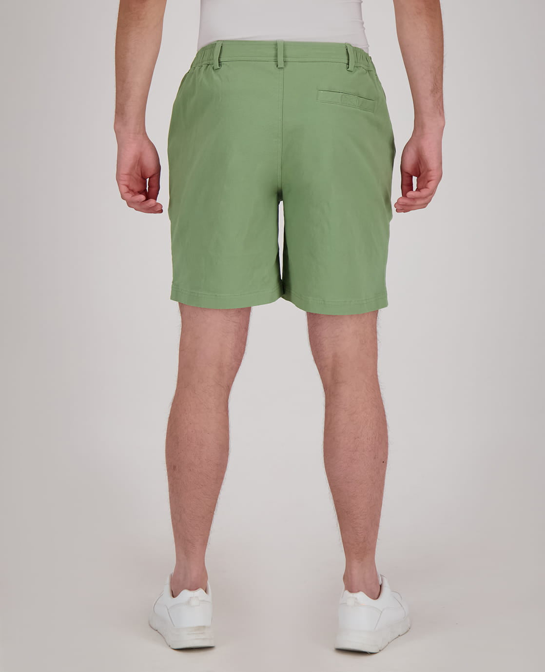 Je m'appelle Broeken Short Homme Buttons | Lichtgroen