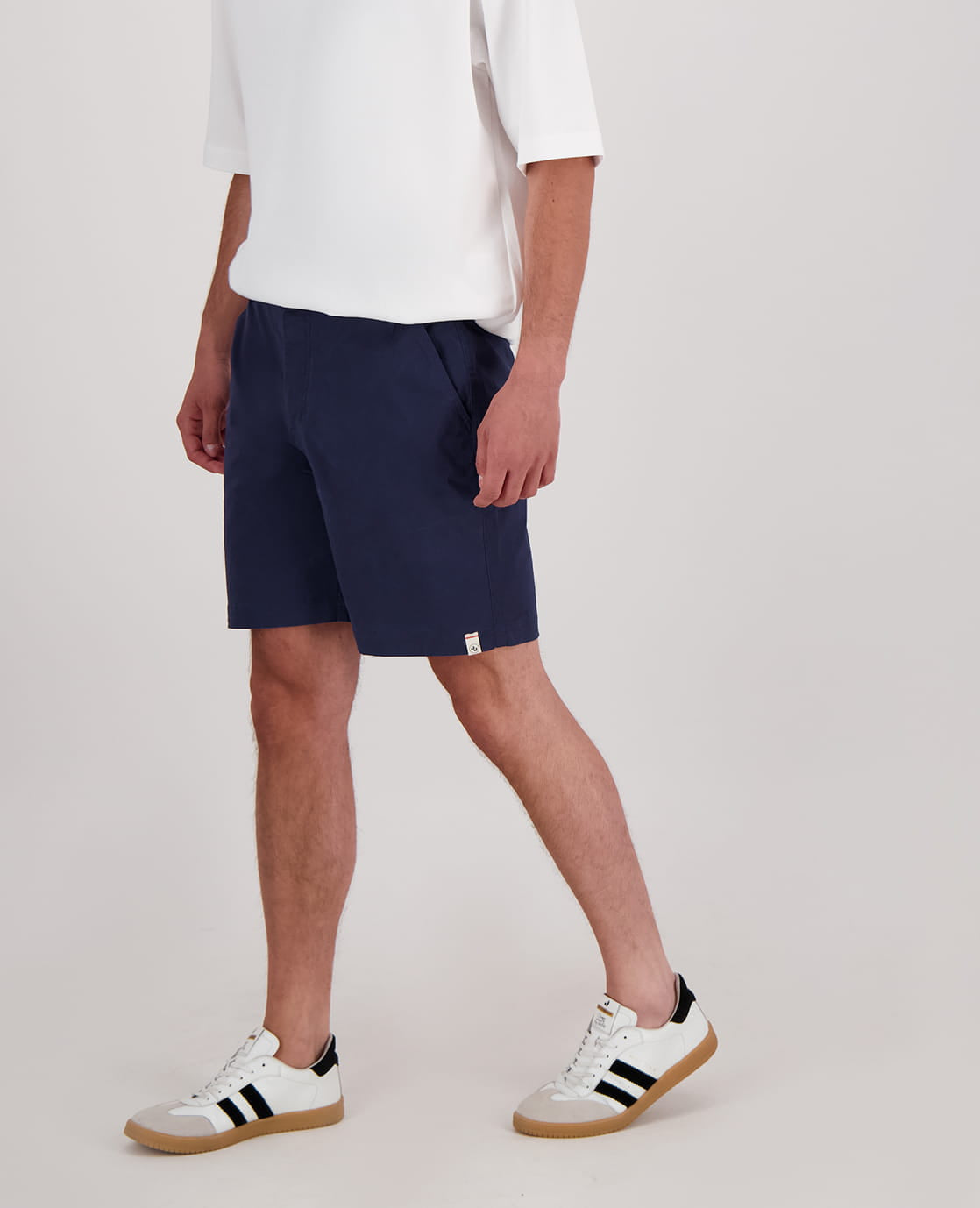 Je m'appelle Broeken Short Homme Buttons | Kobaltblauw