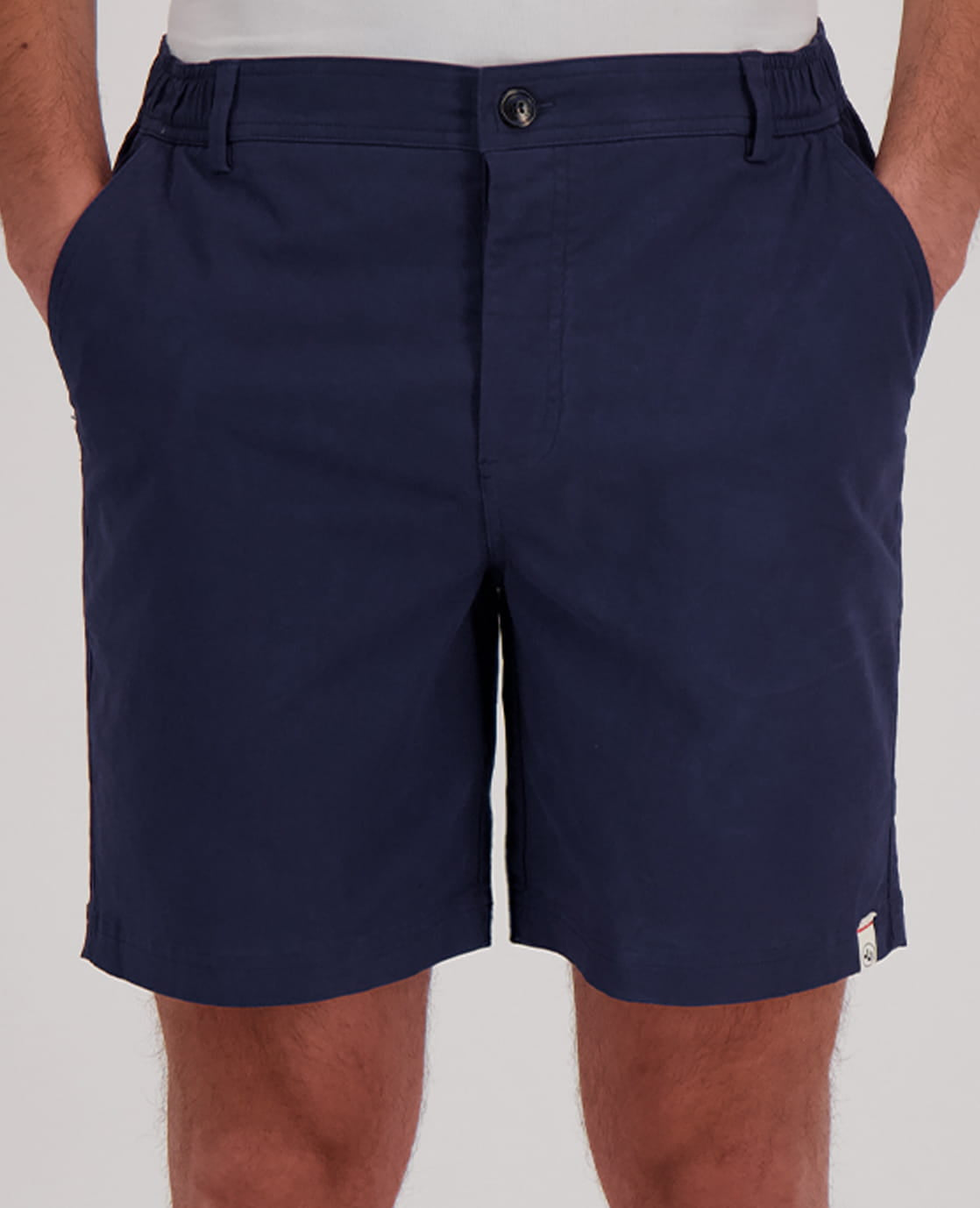 Je m'appelle Broeken Short Homme Buttons | Kobaltblauw