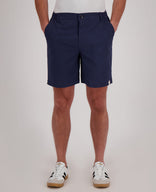 Je m'appelle Broeken Kobaltblauw / M Short Homme Buttons | Kobaltblauw