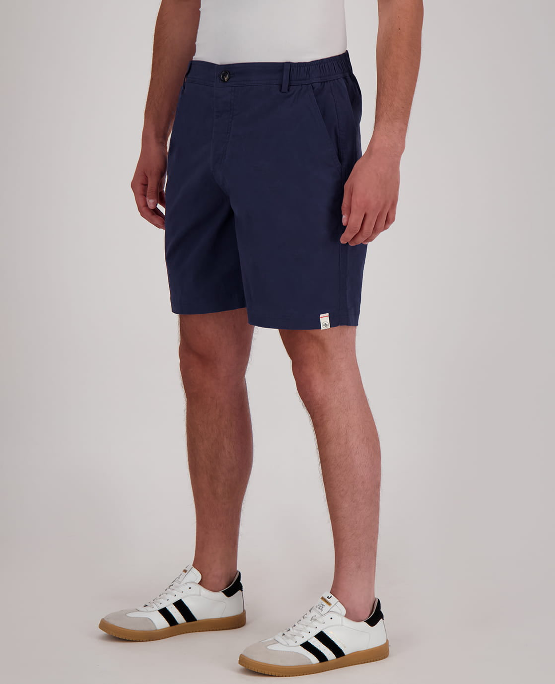 Je m'appelle Broeken Short Homme Buttons | Kobaltblauw