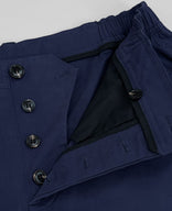 Je m'appelle Broeken Short Homme Buttons | Kobaltblauw