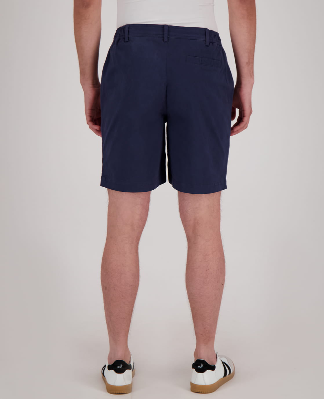 Je m'appelle Broeken Short Homme Buttons | Kobaltblauw