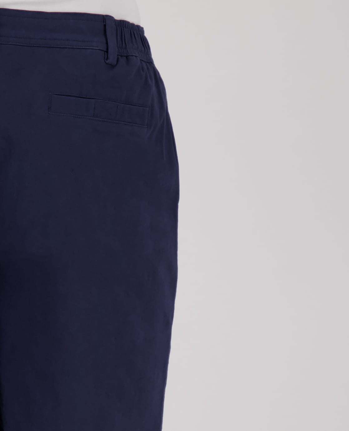 Je m'appelle Broeken Short Homme Buttons | Kobaltblauw