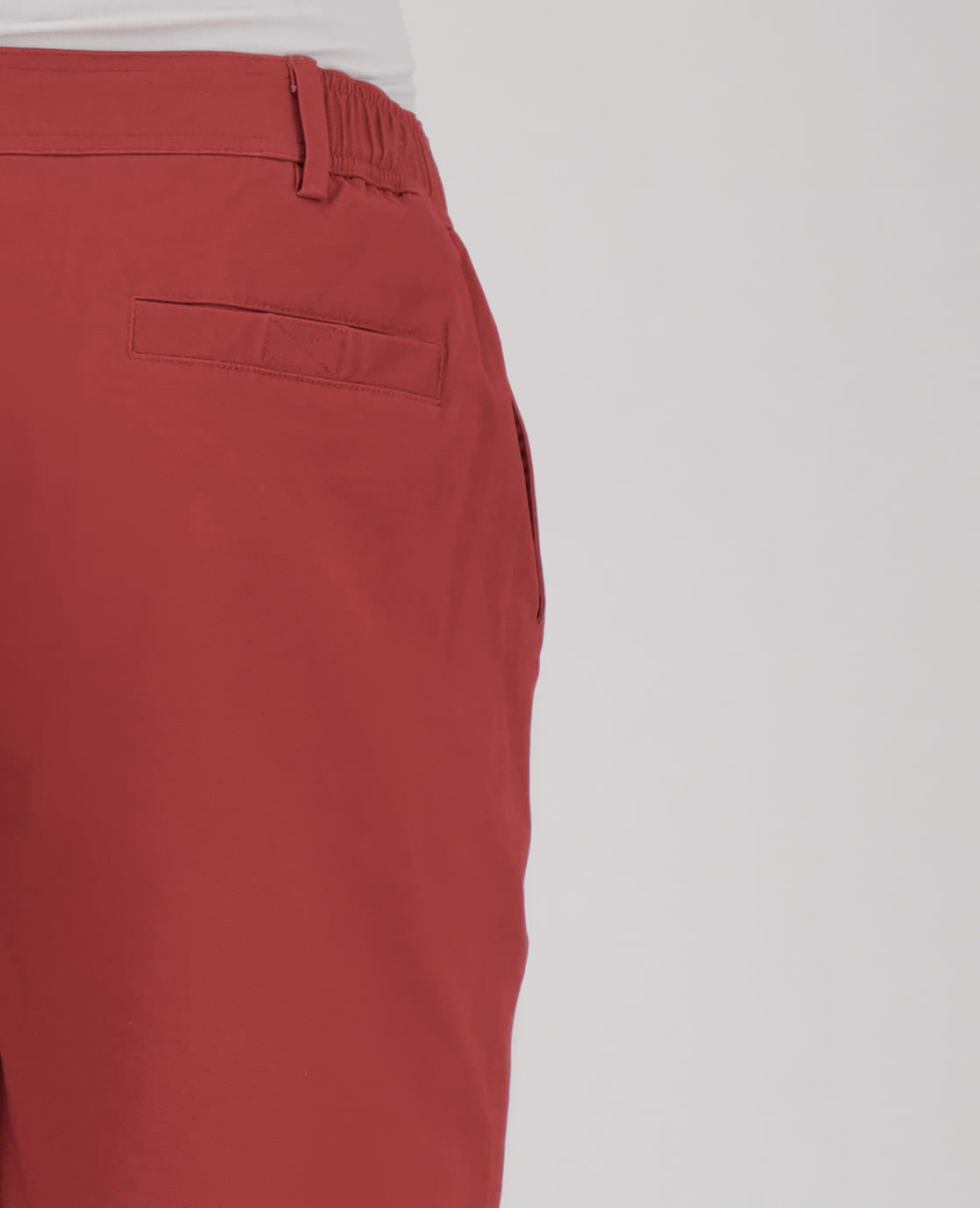 Je m'appelle Broeken Short Homme Buttons | Terracotta