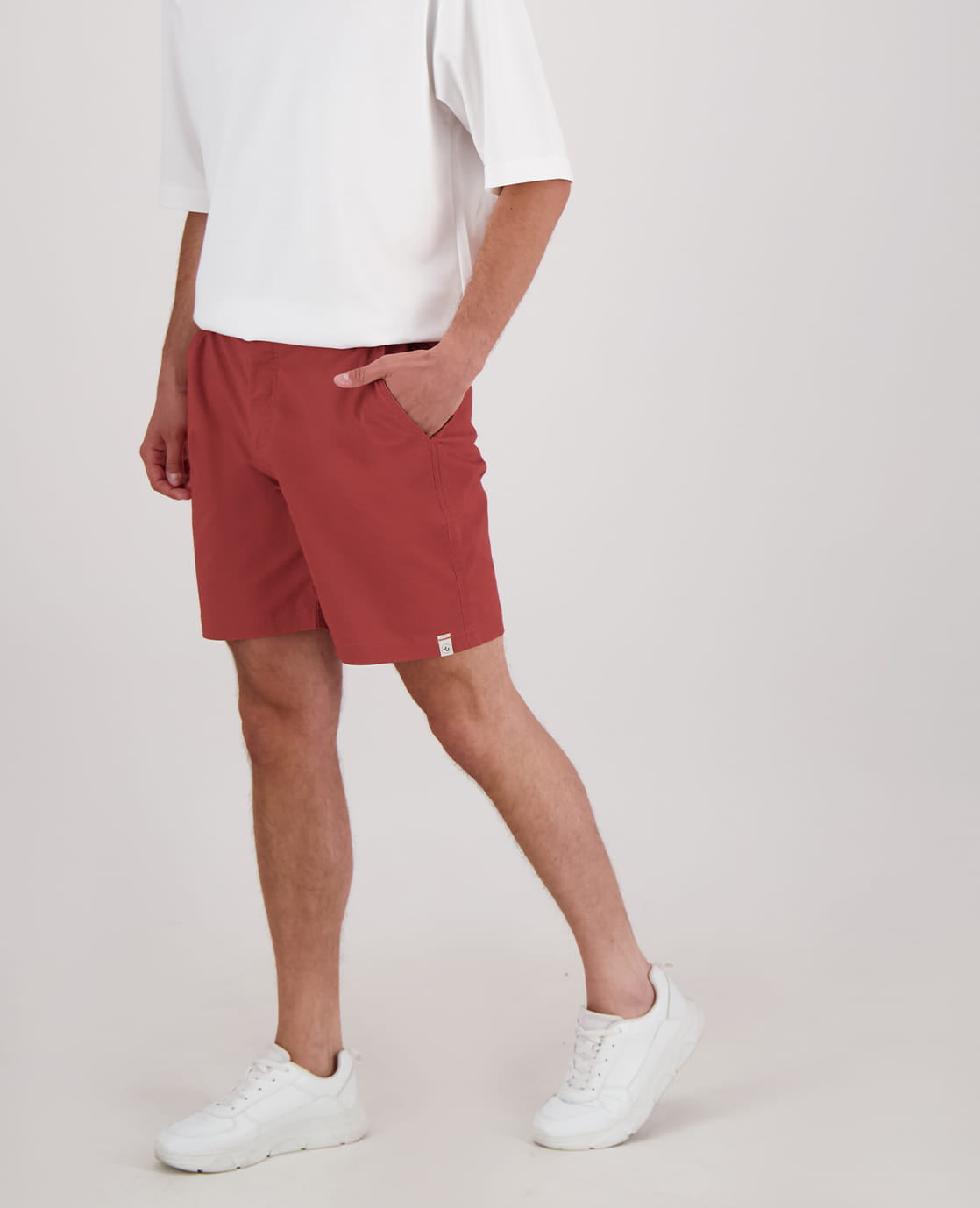 Je m'appelle Broeken Short Homme Buttons | Terracotta